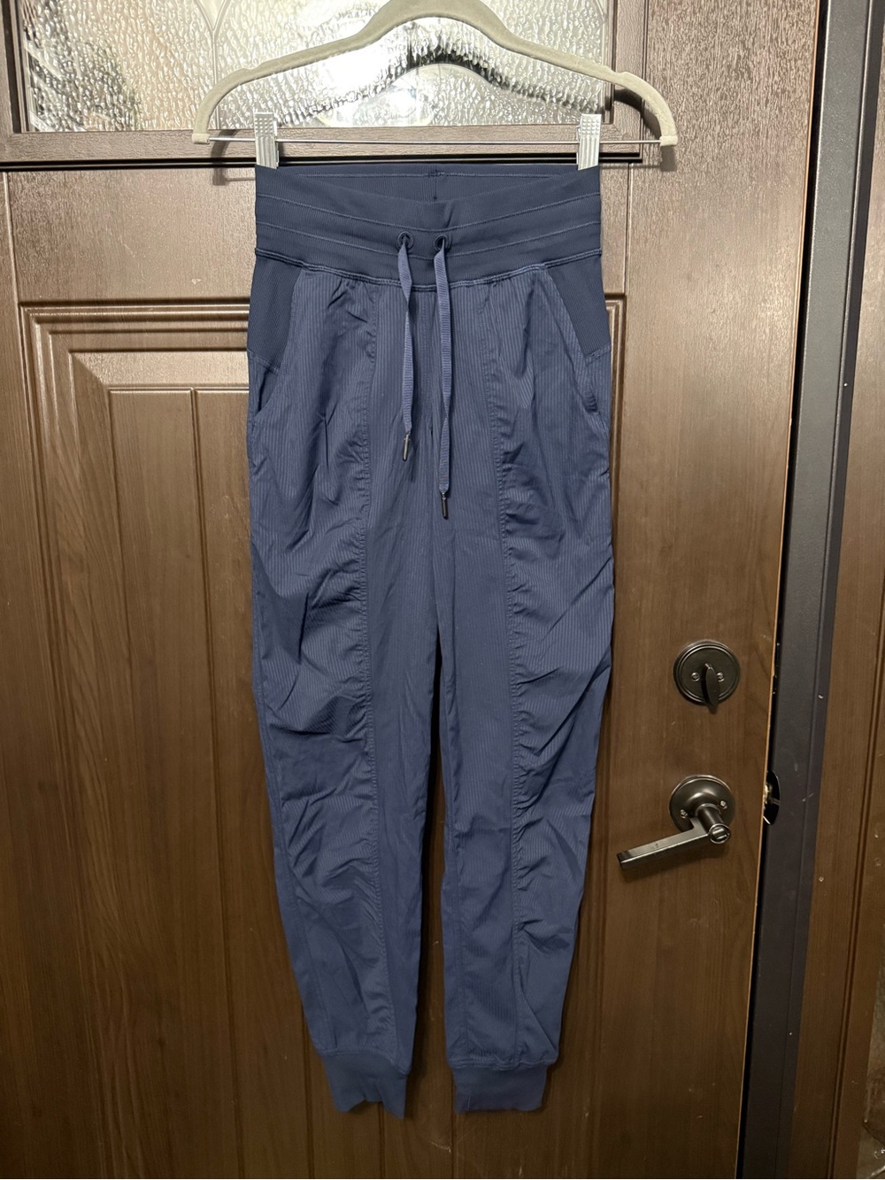 lululemon athletica Navy Blue Dance Studio Jogger - size 0
